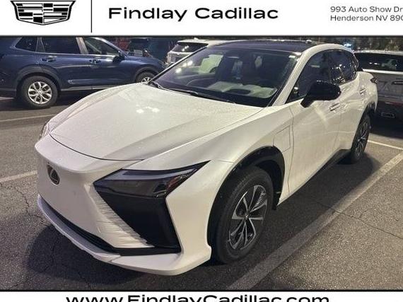 LEXUS RZ 450E 2023 JTJAAAAB9PA013287 image